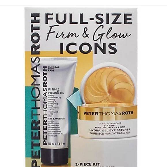 Peter Thomas Roth Full-Size Firm & Glow Icons 2-Piece Kit - Picture 3 of 6